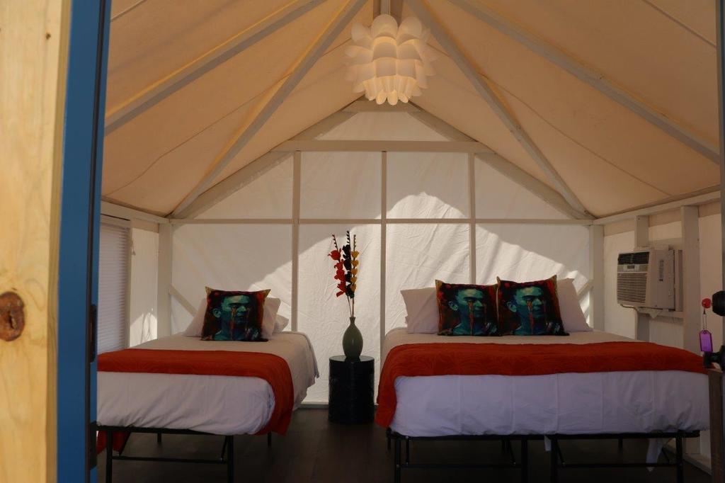 Camp Coyoacan 阿兰瑟斯港 客房 照片