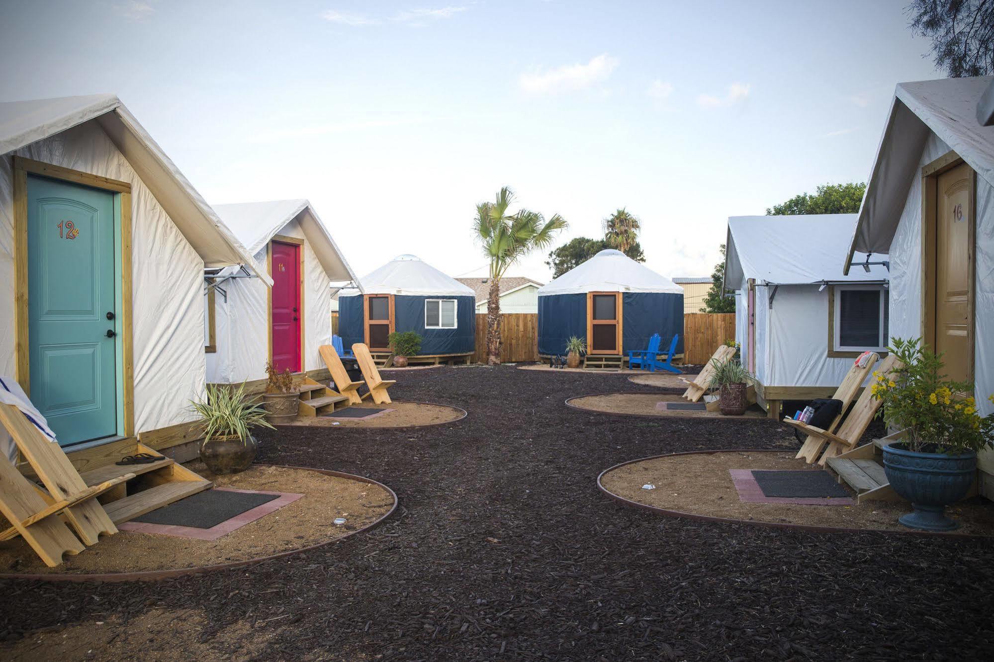 Camp Coyoacan 阿兰瑟斯港 外观 照片